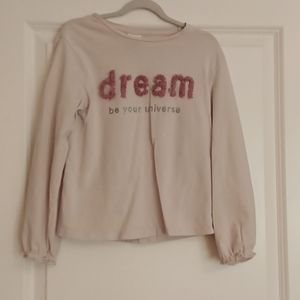 Zara Girls Long Sleeve Top